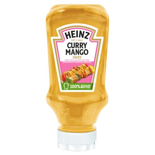 Heinz curry-mangó szósz 220ml