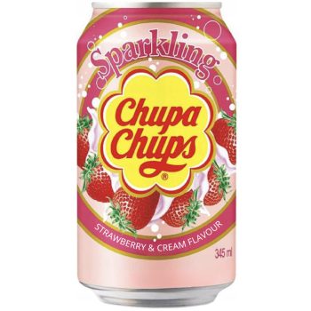 Chupa Chups Strawberry Cream 345ml