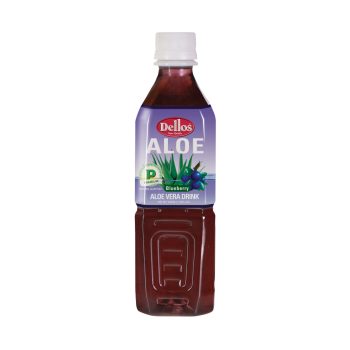 DELLOS ALOE-  KÉK ÁFONYA 500ML (DRS)