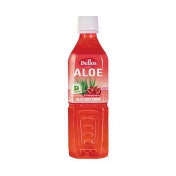DELLOS ALOE-  GRÁNÁTALMA 500ML (DRS)