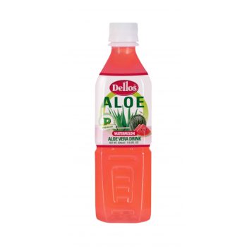 DELLOS ALOE-  GÖRÖGDINNYE 500ML (DRS)