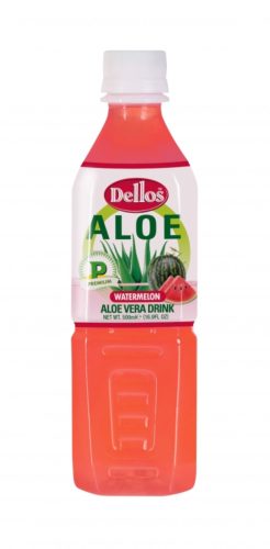DELLOS ALOE-  GÖRÖGDINNYE 500ML (DRS)
