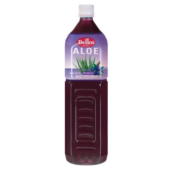 DELLOS ALOE-  KÉKÁFONYA 1500ML (DRS)