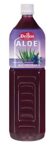 DELLOS ALOE-  KÉKÁFONYA 1500ML (DRS)