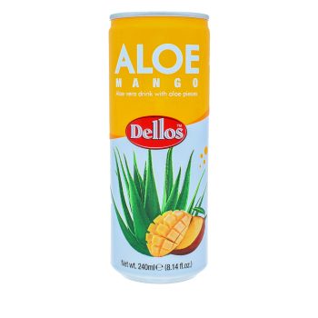 DELLOS ALOE-  MANGÓ 240ML (DRS)