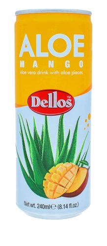 DELLOS ALOE-  MANGÓ 240ML (DRS)