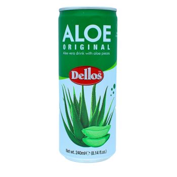 DELLOS ALOE-  NATUR 240ML (DRS)
