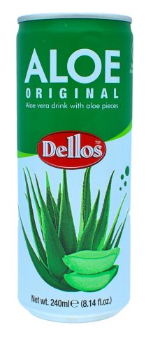 DELLOS ALOE-  NATUR 240ML (DRS)