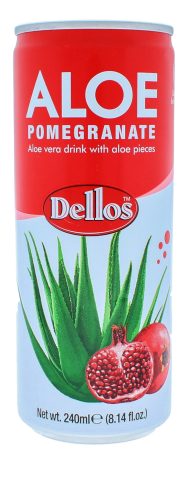 DELLOS ALOE-  GRÁNÁTALMA 240ML (DRS)