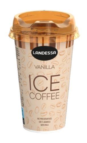 Landessa Cup Coffee vanília 230ml