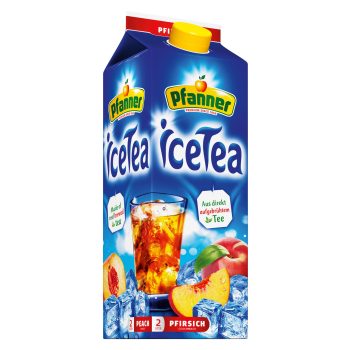 Pfanner Ice Tea Barackos 2l