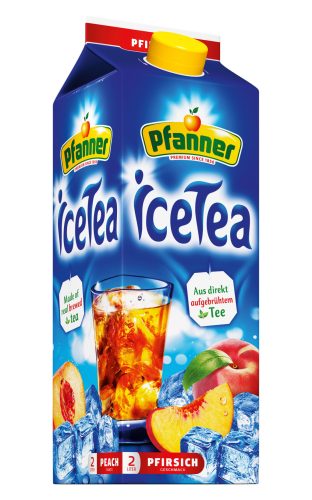 Pfanner Ice Tea Barackos 2l