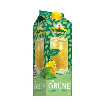 Pfanner Ice Tea Zöld 2l