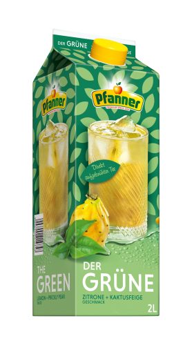 Pfanner Ice Tea Zöld 2l