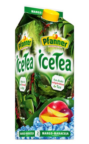 Pfanner Ice Tea Mangó-Maracuya 2l