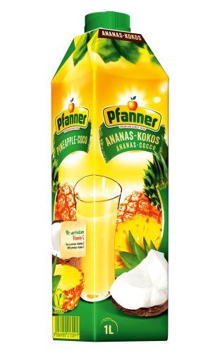 Pfanner Ananász-kókusz ital 25% 1l