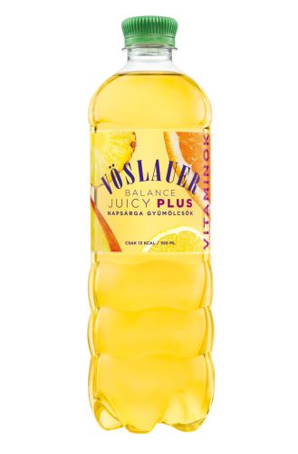 Vöslauer Balance Napsárga gyümölcsök 0,75l TERMÉK VITAMINOKKAL! DRS