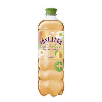   Vöslauer Balance Juicy Plus Sárgabarack-Kamilla 0,75l (DRS)