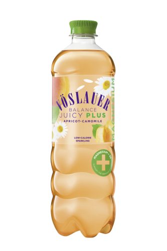 Vöslauer Balance Juicy Plus Sárgabarack-Kamilla 0,75l (DRS)