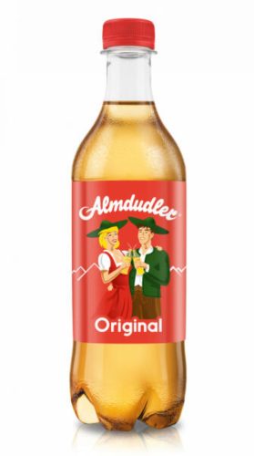 Almdudler Original 0,5l PET DRS