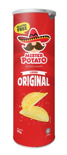 Mister Potato Chips Original 160g