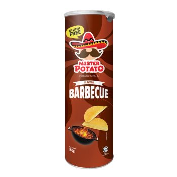 Mister Potato Crisps BBQ 160G