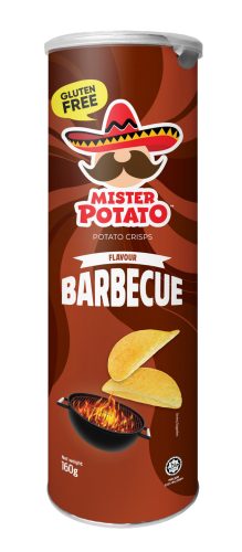 Mister Potato Crisps BBQ 160G