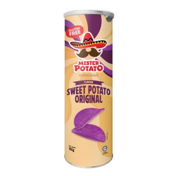Mister Potato Chips Sweet Potato 160g