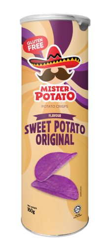 Mister Potato Chips Sweet Potato 160g